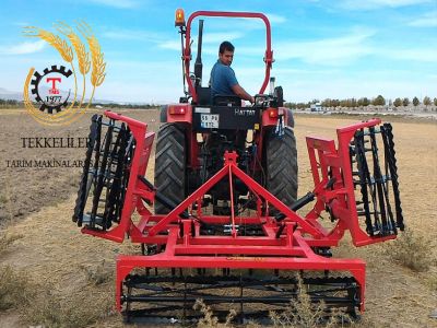 Katlamalı, Pistonlu, Tek Merdaneli Barana Tırmık